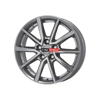 Alu kolo ANZIO VECTOR 6,5x16 5x112 ET43 metal grey