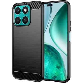 Pouzdro na mobilní telefon Kryt Honor X8c, Armored Carbon černý