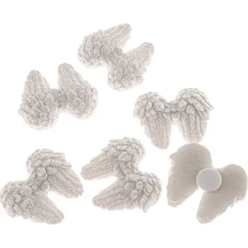 Vánoce Vánoční dekorace Křídla 8ks