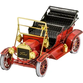3D puzzle Metal Earth 3D kovový model Ford Model T 1908 – červený
