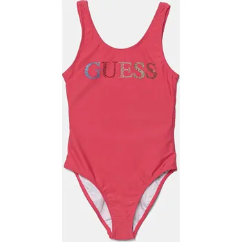 Dámské plavky Jednodílné dětské plavky Guess J5GZ01.KCA60.PPYA růžová 42X, vel. 158-166