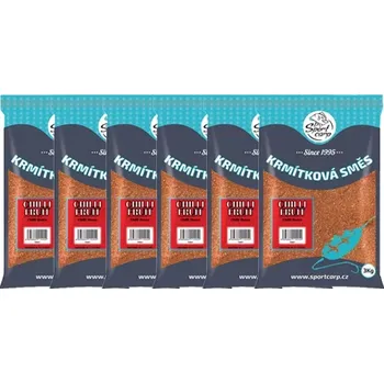 Návnadová surovina Sportcarp vnadící směs 3 kg - Hot Mango