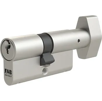 Vložka do dveří Assa Abloy FAB 3.02/BDKvNs 30+35, 5 klíčů Knoflík: Šestihranný