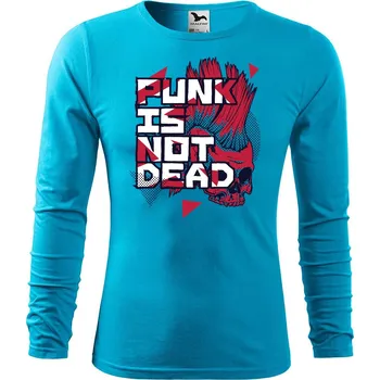 DOBRÝ TRIKO Pánské bavlněné triko Punk Velikost: 2XL, Barva: Tyrkysová