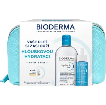 Kosmetická sada Bioderma Hydrabio H2O dárkový balíček
