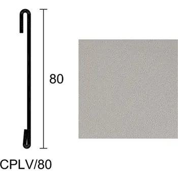 Stavební profil Krycí profil Profilpas PROTEC CPLV/80 béžová