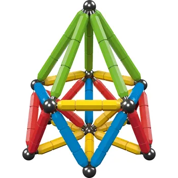 ostatní stavebnice lupilu® Magnetická stavebnice (barevná)