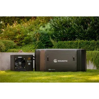 Vana s agregátem pro otužování AQUASTIC bazén 456L s agregátem pro otužování BrrFree black