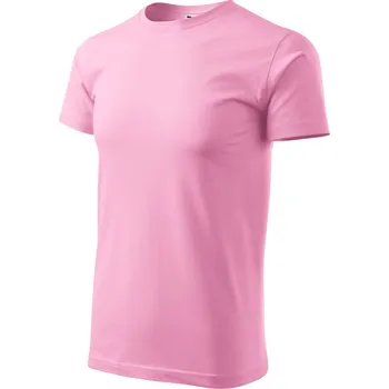 Pánské tričko Basic, růžová