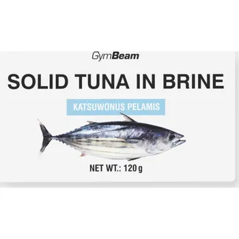 Anabolizér Tuňák ve vlastní šťávě - GymBeam Balení (g): 25 x 120 g