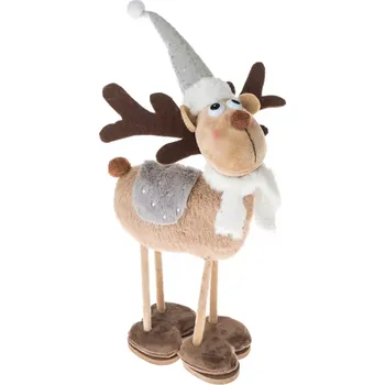 Vánoce Vánoční dekorace Sobík 37cm