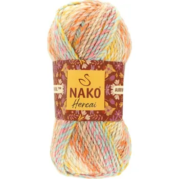 Příze Nako Hercai 28235 pestrobarevná