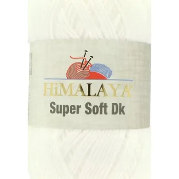 Příze Himalaya Super Soft DK 80701 bílá