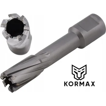 Vrták Trepanační fréza s karbidem 18 x 50 mm vrták 18 x 50 Weldon Kormax