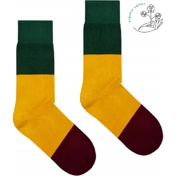 Dámské ponožky KABAK Ponožky vícebarevné, velikost 41-46