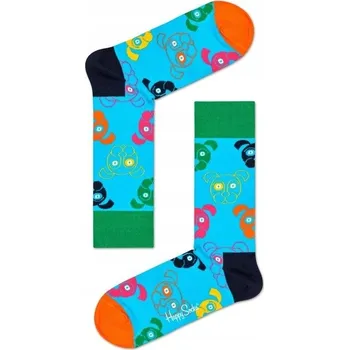 Pánská móda Ponožky Happy Socks se psy, vícebarevné, velikost 41-46
