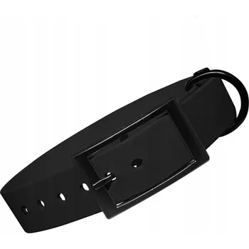 Obojek pro psa DOGCESSORIES BIOTHANE OBOJEK S 19MM ČERNÝ