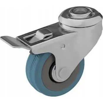 Pojezdové kolečko Kolečka 100 mm otočná, nábytková kolečka, kolečka na palety