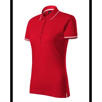 Dámská polokošile PERFECTION PLAIN, formula red