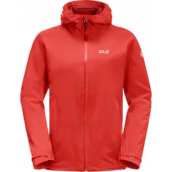Dámská větrovka Dámská nepromokavá bunda Jack Wolfskin XS