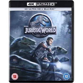 Blu-ray film Jurassic World (4K Ultra HD Blu-ray) Blu-ray disk
