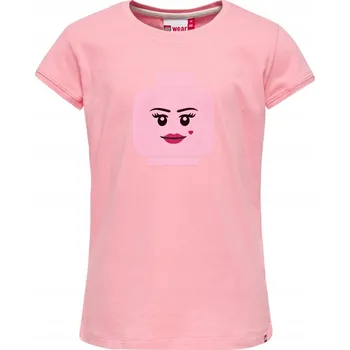 LEGO Tallys 501 - Dětské tričko - Tmavě růžová - 8.let, velikost 128