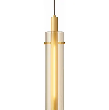 Selena - Moderní Zlaté Závěsné Svítidlo