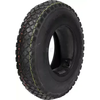 Kolečko Pneumatika Kramp 4.00-8, 4PR, s duší (sada)