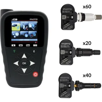 Sada ATEQ I47 + 120 ks senzorů INVENTO ALL-SENSOR 433/315 MHz (Evropa/USA), Invento INVTSSET120