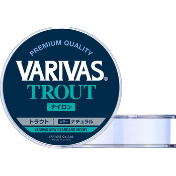 Vlasec Varivas Trout Nylon Natural 100m 0,185mm 2,27kg