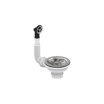 Nerezový dřez Basket waste helixpro 1b w/ovf rnd