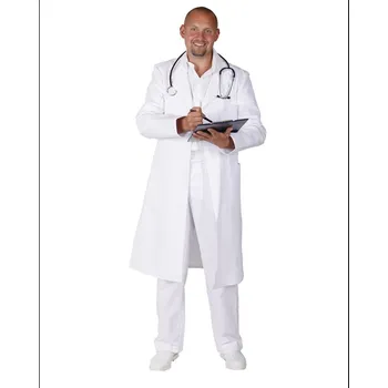 Pánský plášť 0050, bílá, VS194