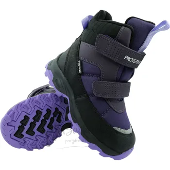 Dívčí zimní obuv Zimní dětská obuv Protetika Astra purple - vel. 29