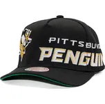 Kšiltovka Mitchell & Ness - NHL Busted Pro - Pittsburgh Penguins - Black