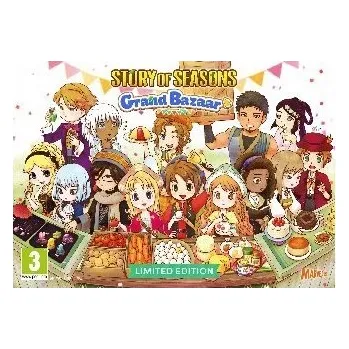 Hra pro Nintendo Switch Story of Seasons Grand Bazaar Limited Edition Nintendo Switch 2 krabicová verze