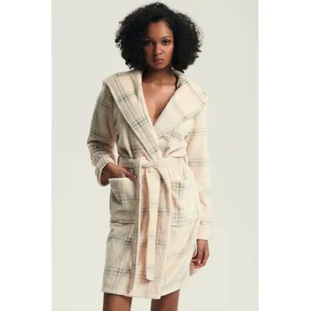 Dámský župan DÁMSKÝ ŽUPAN DANNA 43596 AW25 ecru XL/2X