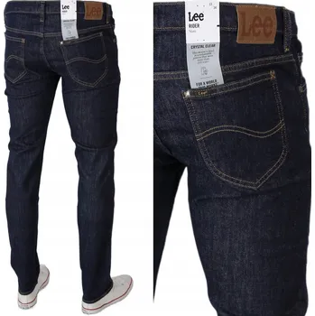 Pánské džíny Lee Rider pánské džíny se zúženými nohavicemi, velikost 33/34
