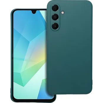 Pouzdro na mobilní telefon OEM Pouzdro MATT Case SAMSUNG Galaxy A16 5G tmavě zelené