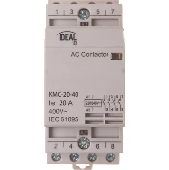 Stykač Kanlux modulární stykač, ovládání 230V AC KMC-20-40 IDEAL 23241