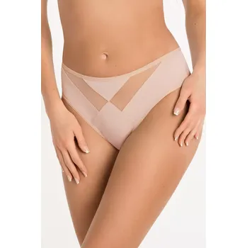 Kalhotky Gorsenia K567/1 Vicky barva: béžová 3XL