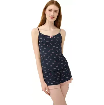 Souprava dámského spodního prádla Elegantní košilka Vamp 23812 blue blazer velikost XL