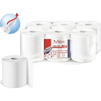 Papírový ručník ALMUSSO Maxi 6 × 100 ks