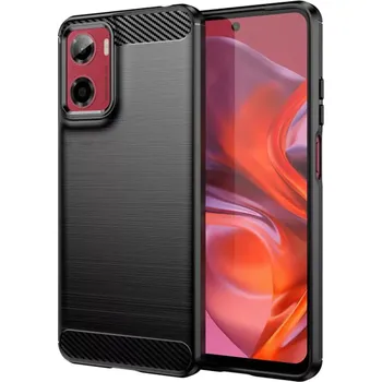 Pouzdro na mobilní telefon Kryt Motorola Moto G05 / E15, Armored Carbon černý