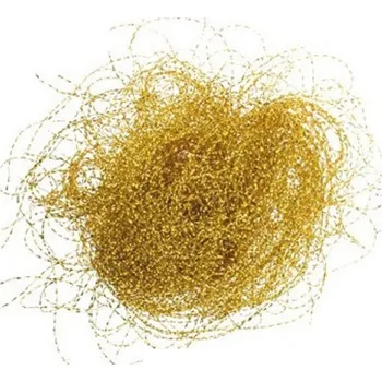 Vánoční dekorace Poprokan andělské vlasy zlaté 15 g