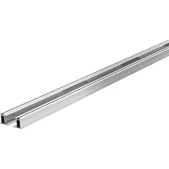 Stavební profil Profil drenážní Profilpas LEVEL DUO MAXI PPL/TH 60,3×24 mm délka 2,4 m