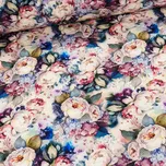 Softshell 3496-28 barevné květy 1,5 m/1…