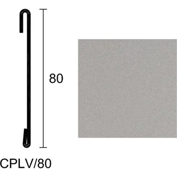 Krycí profil Profilpas PROTEC CPLV/80 písková