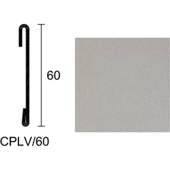 Stavební profil Krycí profil Profilpas PROTEC CPLV/60 béžová