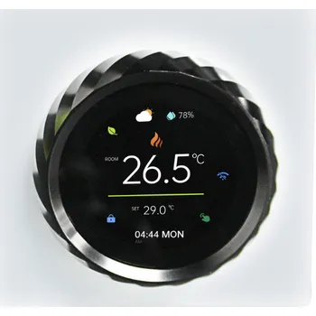 Termostat BOT WiFi pokojový termostat Tuya RTL4 Varianta: 16A černá