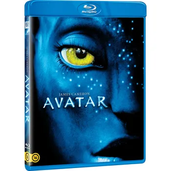 Blu-ray film Avatar - Blu-ray (maďarský obal)